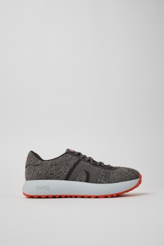 Camper Pelotas Athens - Grauer Herrensneaker aus Textil