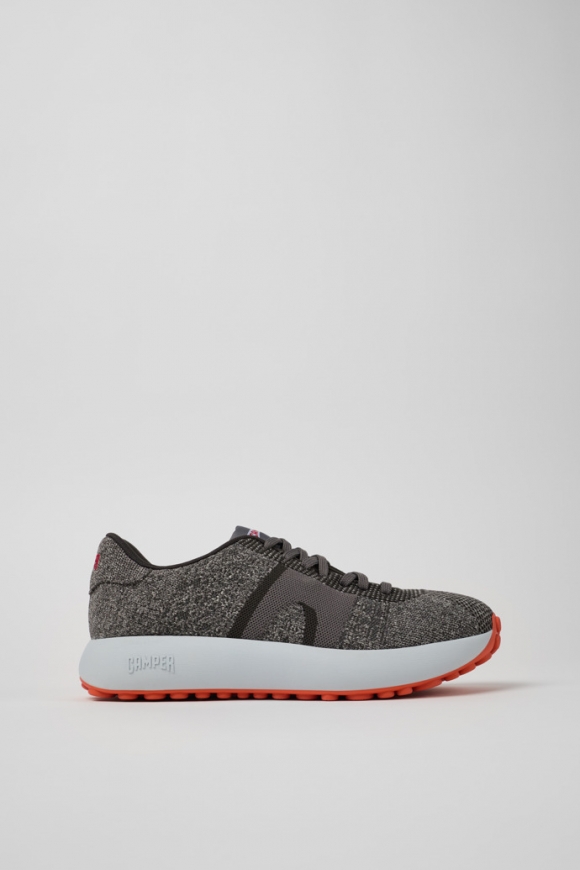 Camper Pelotas Athens - Grauer Herrensneaker aus Textil