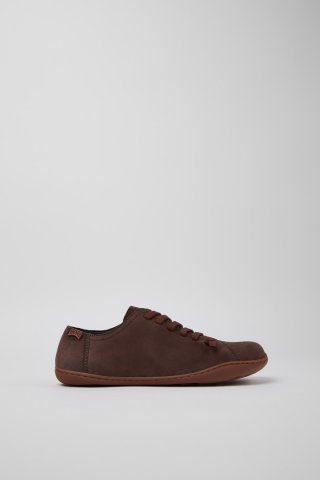Camper Peu - Brauner Damenschuh aus Nubukleder Camper Peu - Brauner Damenschuh aus Nubukleder
