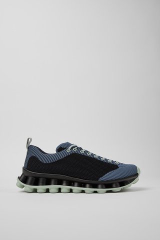 Camper Camper x SUNNEI - PELOTISSIMA - Mehrfarbiger Herrensneaker aus Textil.