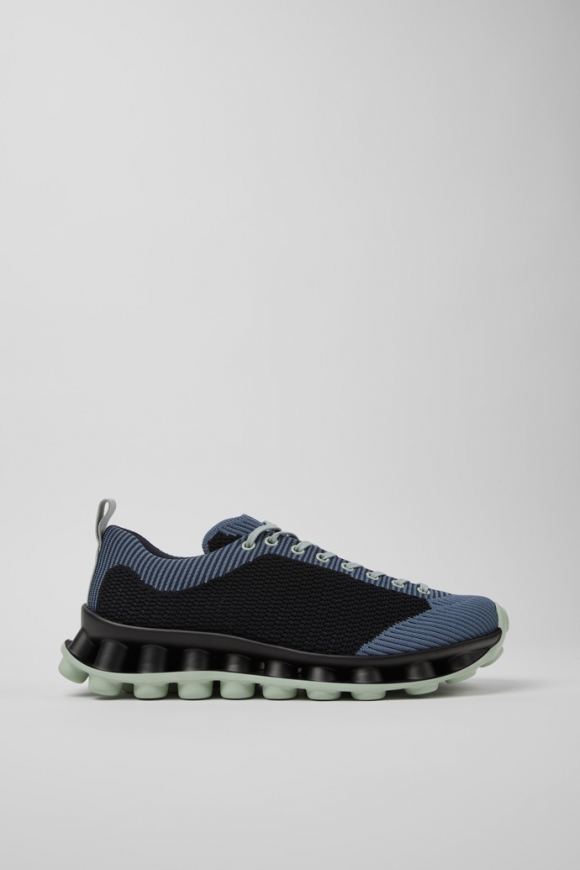 Camper Camper x SUNNEI - PELOTISSIMA - Mehrfarbiger Herrensneaker aus Textil.