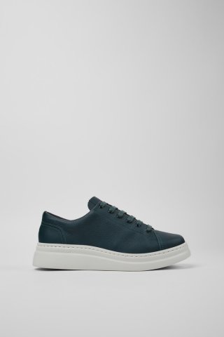 Camper Runner Up - Grüne Ledersneaker für Damen Camper Runner Up - Grüne Ledersneaker für Damen