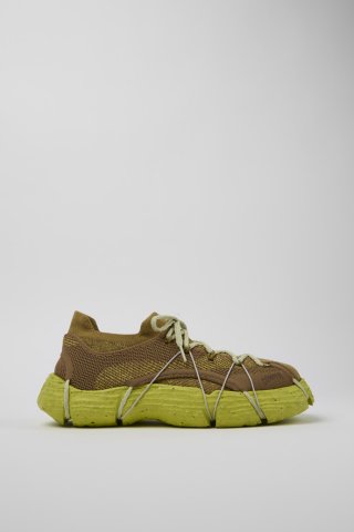 Camper ROKU - Bräunlich-gelbe Sneaker für Herren