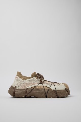 Camper ROKU - Weiß-beige Sneaker für Herren Camper ROKU - Weiß-beige Sneaker für Herren