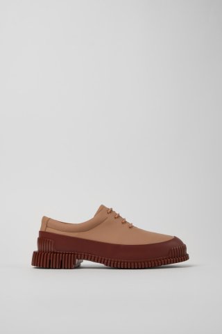 Camper Pix - Mehrfarbige Lederschuhe für Damen. Camper Pix - Mehrfarbige Lederschuhe für Damen.
