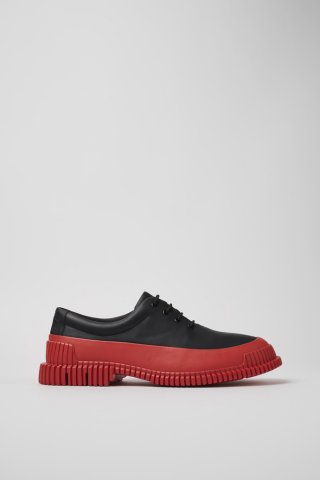 Camper Pix - Schwarzer Herrenschuh aus Leder Camper Pix - Schwarzer Herrenschuh aus Leder