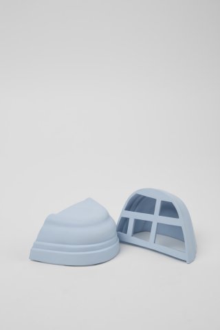 Camper Junction Toe Caps - Zehenaufsätze aus Gummi in Hellblau