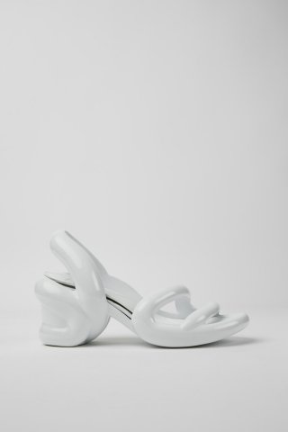 Camper Kobarah - Weiße Unisex-Sandale