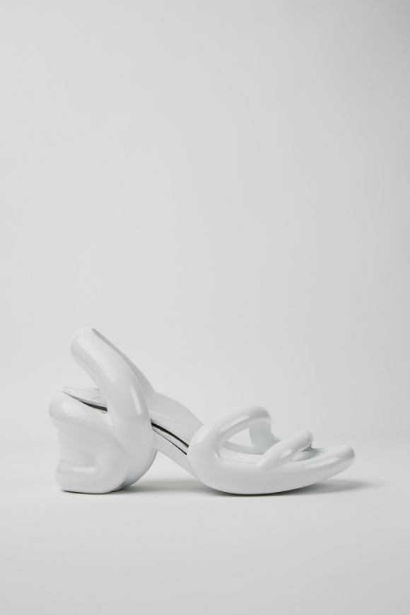 Camper Kobarah - Weiße Unisex-Sandale