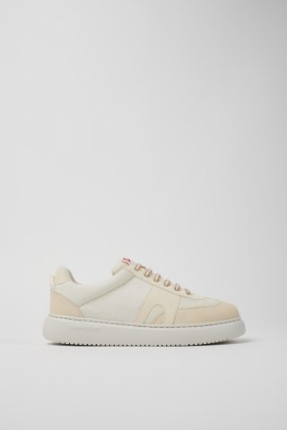 Camper Runner K21 Sorona® - Weißer Damensneaker aus Sorona Mesh. Camper Runner K21 Sorona® - Weißer Damensneaker aus Sorona Mesh.