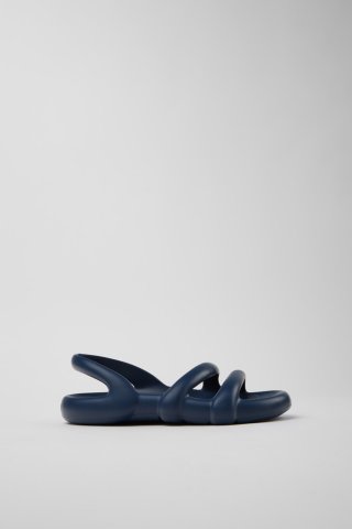Camper Kobarah Flat - Blaue Sandalen. Camper Kobarah Flat - Blaue Sandalen.