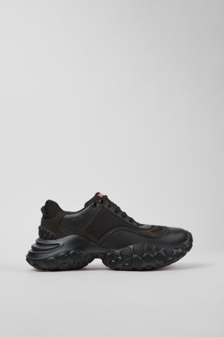 Camper Pelotas Mars - Schwarze Damensneaker aus Textil/Leder Camper Pelotas Mars - Schwarze Damensneaker aus Textil/Leder