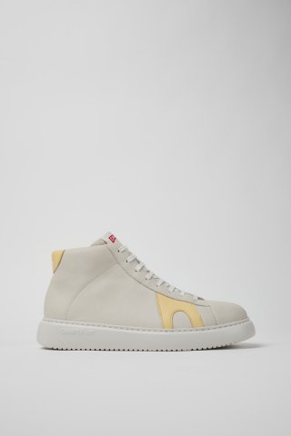 Camper Runner K21 - Mehrfarbige Lederstiefel-Sneaker für Herren.