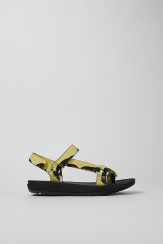 Camper Match - Mehrfarbige Damensandalen aus Textil Camper Match - Mehrfarbige Damensandalen aus Textil