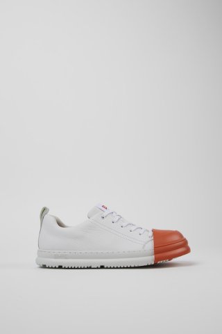 Camper Junction Runner - Weißer Ledersneaker für Damen Camper Junction Runner - Weißer Ledersneaker für Damen