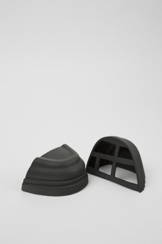 Camper Junction Toe Caps - Zehenaufsätze aus Gummi in Grau