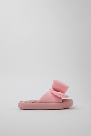 Camper Pelotas Flota - Rosa Kindersandalen aus Recycling-PET. Camper Pelotas Flota - Rosa Kindersandalen aus Recycling-PET.