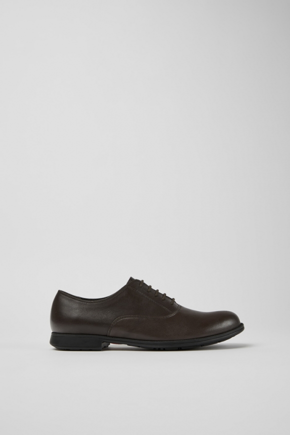 Camper Mil - Brauner Damenschuh aus Leder