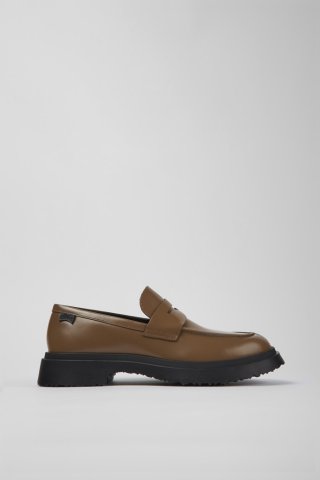 Camper Walden - Brauner Herrenloafer aus Leder Camper Walden - Brauner Herrenloafer aus Leder