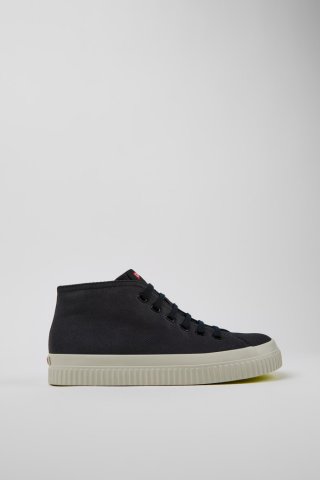 Camper Peu Roda - Grauer Herrensneaker aus Recyclingbaumwolle