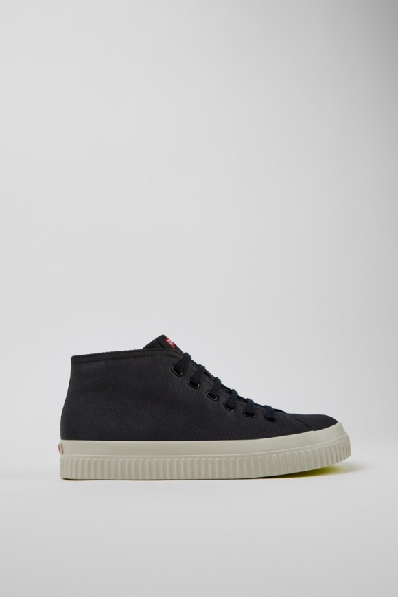 Camper Peu Roda - Grauer Herrensneaker aus Recyclingbaumwolle