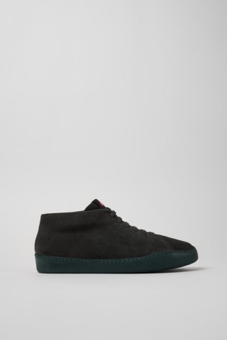 Camper Peu Touring - Grauer Herrensneaker aus Nubukleder Camper Peu Touring - Grauer Herrensneaker aus Nubukleder
