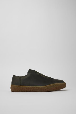 Camper Peu Terreno - Grüner Herrenschuh aus Nubukleder Camper Peu Terreno - Grüner Herrenschuh aus Nubukleder
