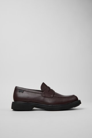 Camper Norman - Brauner Herrenschuh aus Leder. Camper Norman - Brauner Herrenschuh aus Leder.