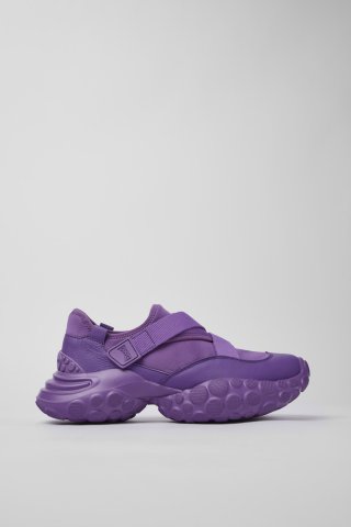 Camper Pelotas Mars - Violetter Herrensneaker aus Textil/Leder Camper Pelotas Mars - Violetter Herrensneaker aus Textil/Leder