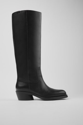 Camper Bonnie - Schwarzer Damenstiefel aus Leder Camper Bonnie - Schwarzer Damenstiefel aus Leder