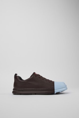 Camper Junction Runner - Weinroter Damensneaker aus Leder Camper Junction Runner - Weinroter Damensneaker aus Leder