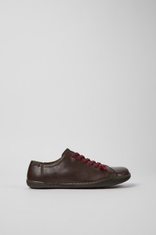 Camper Peu - Brauner Lederschuh für Damen Camper Peu - Brauner Lederschuh für Damen