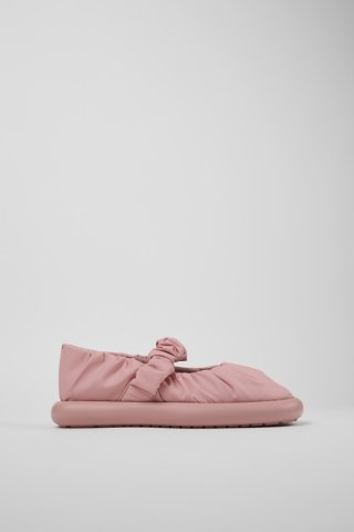 Camper Onda - Rosafarbener Mary Jane-Damenschuh aus Textil Camper Onda - Rosafarbener Mary Jane-Damenschuh aus Textil