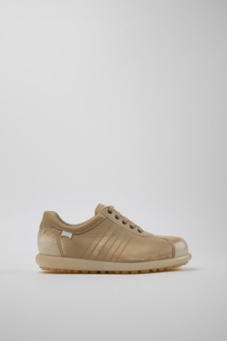 Camper Pelotas - Mehrfarbiger Damenschuh aus Leder.