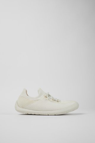 Camper Peu Path - Weißer Damensneaker aus Textil Camper Peu Path - Weißer Damensneaker aus Textil