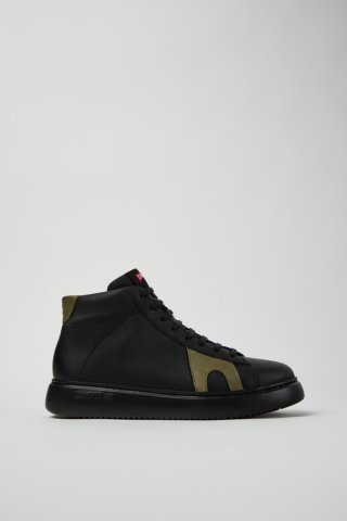 Camper Runner K21 - Mehrfarbige Lederstiefel-Sneaker für Herren. Camper Runner K21 - Mehrfarbige Lederstiefel-Sneaker für Herren.