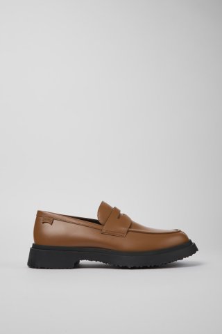 Camper Walden - Brauner Herrenloafer aus Leder Camper Walden - Brauner Herrenloafer aus Leder