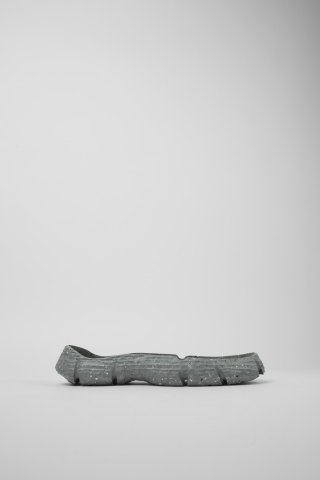 Camper ROKU Outsoles - Graue Laufsohlen (2 Stück) für jeweils den rechten und den linken Schuh.