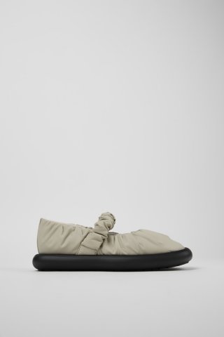 Camper Onda - Grauer Mary Jane-Damenschuh aus Textil Camper Onda - Grauer Mary Jane-Damenschuh aus Textil
