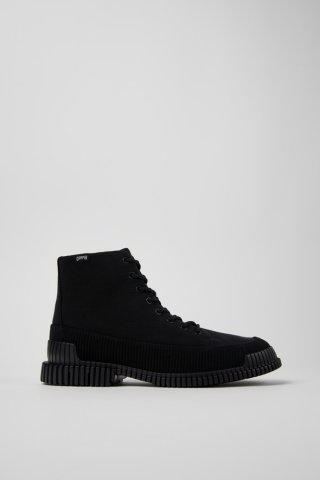 Camper Pix TENCEL® - Schwarzer Schnürstiefel für Herren Camper Pix TENCEL® - Schwarzer Schnürstiefel für Herren