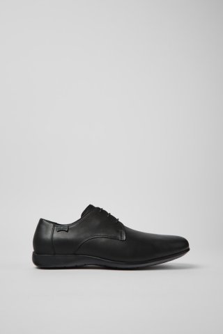 Camper Mauro - Schwarzer Herrenschuh aus Leder Camper Mauro - Schwarzer Herrenschuh aus Leder