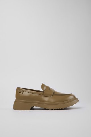 Camper Walden - Braune Lederloafer für Damen Camper Walden - Braune Lederloafer für Damen
