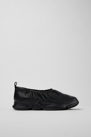Camper Karst - Schwarzer Herrenschuh aus Leder. Camper Karst - Schwarzer Herrenschuh aus Leder.