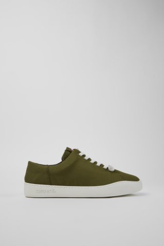 Camper Peu Touring - Grüner Herrensneaker aus Textil