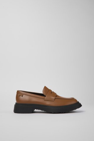 Camper Walden - Brauner Damenloafer aus Leder Camper Walden - Brauner Damenloafer aus Leder