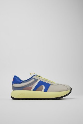Camper Pelotas Athens - Grauer Herrensneaker aus Textil