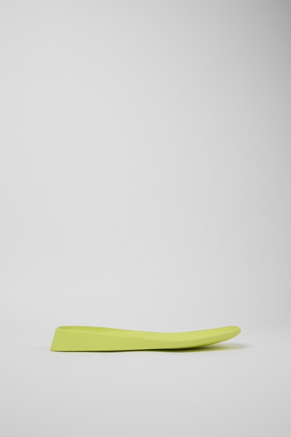 Camper ROKU Footbeds - Gelbe Fußbetten (2 Stück) für jeweils den rechten und den linken Schuh.