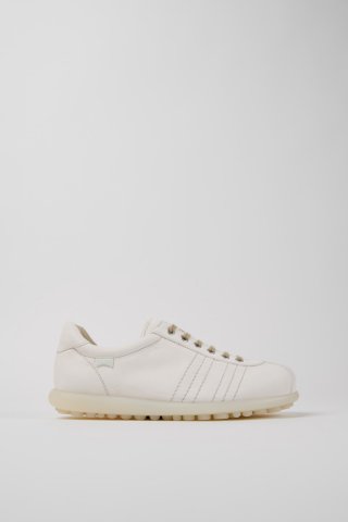 Camper Pelotas - Weißer Herrenschuh aus Leder. Camper Pelotas - Weißer Herrenschuh aus Leder.