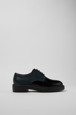 Camper Twins - Mehrfarbiger Damenschuh aus Leder