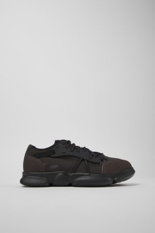 Camper Karst - Grauer Herrensneaker aus Textil Camper Karst - Grauer Herrensneaker aus Textil